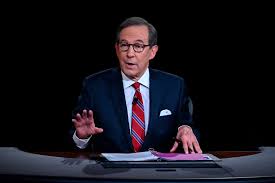 The extraordinary moderator chris wallace of fox news talks to the audience before the start of the third and final presidential debate between democratic presidential nominee. Chris Wallace S Initial Reaction To Trump Biden Debate This Is Great