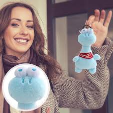 Plush Toy Dinosaur Doll Cute Doll Keychain Pendant Girl Gift Bag Hanger