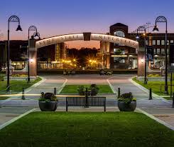 Esplanade To Downtown Kent Kent Ohio The Buckeye State Scenic Views