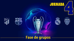 Programación de partidos de champions league, últimos partidos jugados y resultados de cada partido, próxima fecha, partidos en juego y próximos partidos de la uefa champions league. Champions League Partidos Resultados Horario Y Donde Ver Por Tv Y Online La Jornada 4 De La Fase De Grupos De Champions Marca Com