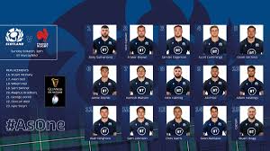 Scotland make holland scramble for draw in heartening performance. Scottish Rugby On Twitter Team Announcement Scotland Team Named To Face France In The 2020 Guinness Six Nations At Btmurrayfield This Sunday Kick Off 3pm Asone Https T Co Tx4rrmgzzh