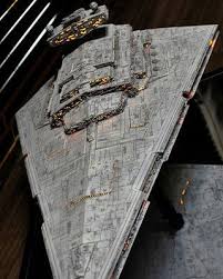 Insanely Stunning Star Wars Imperial Star Destroyer Model Geektyrant Star Wars Vehicles Star Wars Models Imperial Star Destroyers