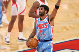 By rotowire staff | rotowire. Kyrie Irving Scores 31 As Nets Take Over First Place 120 108 But James Harden Hurt Netsdaily