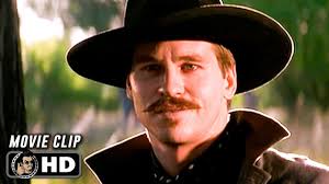 Kilmer joked that he got all the best lines (he totally does; Tombstone Clip I M Your Huckleberry 1993 Val Kilmer Youtube
