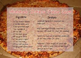 Pin By Farah Haddad On Home Cooking Pizza Sauce Dominos Pizza Dough Recipe Pizza Recipes Dough