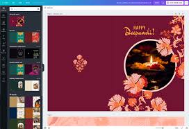 Our online design tool allows you to create personalized greetings cards for every occasion. Design Your Diwali Greeting Cards Online For Free Canva