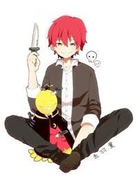 Akabane Karma Assassination Classroom Nagisa And Karma Karma Akabane Assassination Classroom