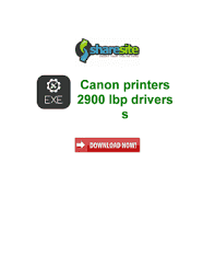 Tải về driver canon (32 bit + 64 bit) nhấp nút download phía trên, và chỉ định thư mục bạn muốn lưu tệp tin. Canon Lbp 2900 Printer Drivers Fill Online Printable Fillable Blank Pdffiller