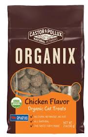 Best organic cat food to buy. Castor Pollux Organix Chicken Recipe Organic Cat Treats De Vora Pet Products