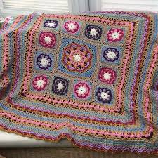 Ch 3, 2 dc in ring, ch 1; 11 Different Unique Granny Square Crochet Patterns Free Littlejohn S Yarn