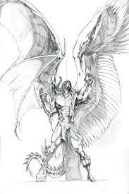 Pin Ot Polzovatelya Baran Stanislav Na Doske Tattoo S Tatuirovki Voinov Dizajn Tatu Angela Keltskie Tatuirovki