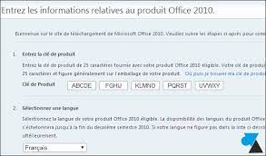 It has a powerful capability to activate the latest version of office 2019. Telecharger Office 2010 Licence Carte D Activation Windowsfacile Fr