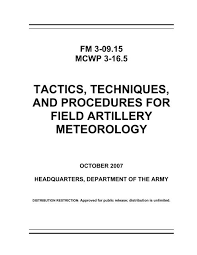 However, statistics show that white and black people do drugs at almost the same rate, so why would the number of black people in prison for drug charges be so exponentially. Tactics Techniques And Procedures For Field Artillery Meteorology