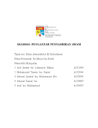 Adakah anda kakitangan kerajaan di malaysia? Doc Etika Akauntabiliti Ombudsman Arif Anwar Academia Edu