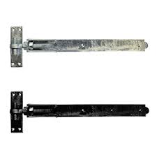 Galvanised heavy duty adjustable hook & band hinges. Timco Hook Band Hinges