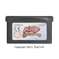 Sigue las instrucciones que se muestren en la pantalla para completar la compra cuando hayas terminado. For Nintendo Gba Video Game Cartridge Console Card Kirby The Amazing Mirror Eu Version Replacement Parts Accessories Aliexpress