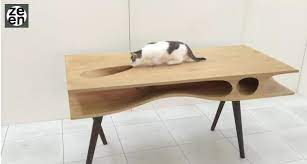 Having a decent coffee table in your home is a must. Really Awesome Coffee Table For Cat Owners That Are Worth Your Time Great Photos Decoratorist