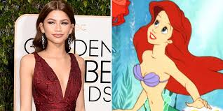 Interspersing animated interludes with the actors could give us the best of both worlds, a movie we love with old songs made. Zendaya Is Rumored To Play Ariel In Disney S Live Action The Little Mermaid