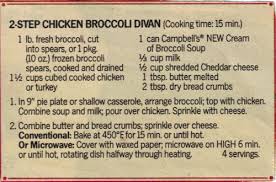 This lemon chicken soup becomes your new chicken noodle. 2 Step Chicken Broccoli Divan Recipe Clipping Recipecurio Com