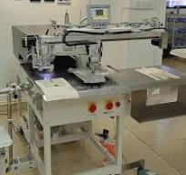 Máquina de costura automática para camisas polo, polo de plaqueta para  homens e mulheres