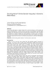 Découvrez comment convertir votre salaire brut en net grâce au convertisseur en ligne gratuit et intuitif. Pdf Grunting Alone Online Gender Inequality In Extreme Metal Music