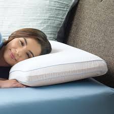 Biosense Memory Foam Pillow Cover Biosense Select Sleep Pillow With Firm Support Sleep Pillow Pillows Bed Pillows