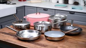 Non stick kitchen utensils 9 aluminium kitchen utensils 8 silver kitchen utensils 3 silicone 12pcs kitchen silicon utensils set with matching knives set. Great Jones Misen And Made In Which Is Best Reviewed