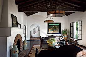 Take A Peek Inside 25 Living Rooms In Actors Homes Spanish Style Homes Spanish Style Interiors Spanish Colonial Homes