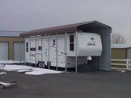 Boss buildings is headquartered in the foothills of nc, but our service area extends well. Metal Carport Accessories Side Extensions Gable Enclosure Kits