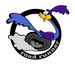 Roadrunner Logo Google Search Calcos Para Autos Dibujos De Autos Dibujos De Coches