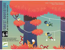 You are trapped in a magic forest and can't go back. Djeco Dj05180 Forest Adventure Card Game Amazon De Spielzeug