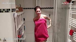 Watch big booty bbw latina in the shower on bbwhighway.com. Hot Big Booty Brunette Is Caught In The Shower On Film Xxx Movies Porntb10