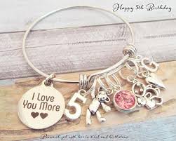 5th Birthday Birthday Wishes For 5 Year Old Granddaughter 5th Birthday Girl Gift For Girl Turning 5 Granddaughter Etsy In 2020 Birthday Gifts For Girls Gifts For Girls Unique Birthday Gifts