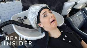 • haircut • shampoo and conditioning • coloring • permanents • relaxer • shine treatment • deep conditioner • brazilian or keratin treatment • hair extensions. We Tried A Treatment To Detoxify Our Scalp And It Works Youtube
