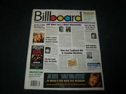 Details About 1993 August 28 Billboard Magazine Hot 100 Charts Rock Pop Music Pb 3189