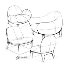 Antique primitive indonesian pencil sketch drawing signed by hasan original. 68 Rbt Ideas Delicious Donuts Industrial Design Sketch Cute Donuts