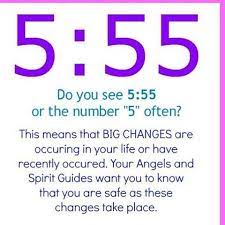 Has The Angel Number Sequence 555 Been Showing Up Everywhere In Your Life Lately Here S The Meaning Behind It Angel Numbers Numerology Angel