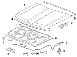Hood Components For 2016 Chevrolet Silverado 1500 Gm Parts Center