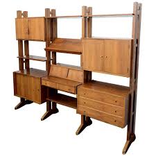 Danish Modern Free Standing Wall Unit At 1stdibs They don't just create valuable storage space, they also offer great options for highlighting your favourite decorative objects. danish modern free standing wall unit