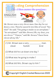Get all 328 1st grade english worksheets instantly. Reading Comprehension Grade 1