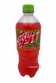 Mtn Dew Major Melon In 2021 Flavored Drinks Mountain Dew Melon