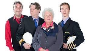 At ground level, the air pressure is a little over 14 pounds per square inch (psi). Cabin Pressure The Sitcom That Broke Records Bbc News