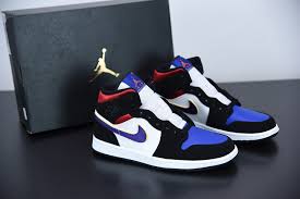 Air Jordan 1 Mid Se Field Purple White Gym Red For Sale Sportaccord