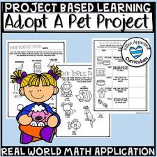 Animal Research Project Based Learning Activity Math Pbl In 2020 Project Based Learning Math Pbl Learning Activities