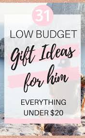 Birthday Ideas For Husband On A Budget 20 Gifts For Him Under 20 That Will Rock His World Birthday Present For Boyfriend Mens Birthday Gifts Birthday Gifts For Boyfriend