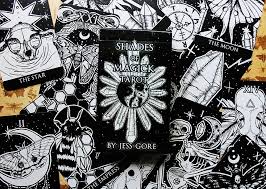 It S All Indie Cards Iii Black White Decks Sarah Anne Lawless Indie Tarot Deck Tarot Decks Star Tarot