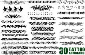 Attractive Armband Tattoo Flash Tribal Armband Tattoo Band Tattoo Designs Band Tattoo