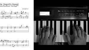 Play n sing 1.804 views6 months ago. Ja Ja Ding Dong Eurovision Story Of Fire Saga Piano Cover With Sheet Music Youtube