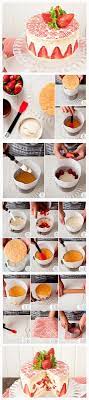 The Queen Cake Strawberry Cake Recipe Step To Step Yummy Cakes Cake Desserts Dessert Recipes
