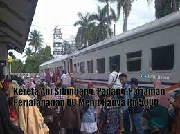 Maybe you would like to learn more about one of these? Cara Beli Tiket Online Kereta Api Sibinuang Padang Pariaman Perjalanan 80 Menit Hanya Rp 5000 Ilmu Beton